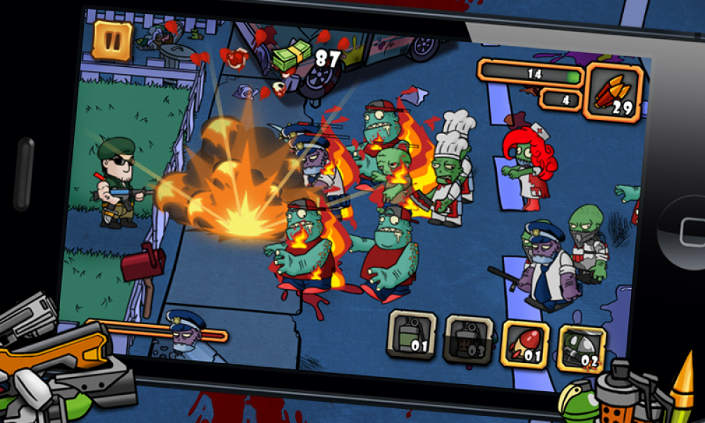 Zombie Age İndir (Android) - Gezginler Mobil