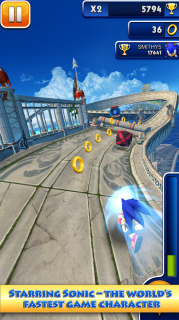 Sonic Dash Resimleri