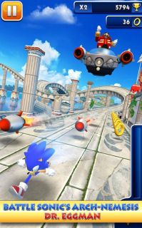 Sonic Dash Resimleri
