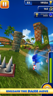 Sonic Dash Resimleri