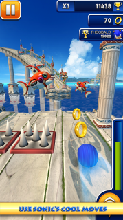Sonic Dash Resimleri
