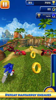 Sonic Dash Resimleri