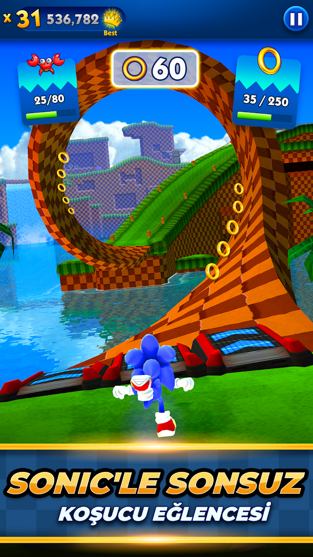 Sonic Dash Run Resimleri