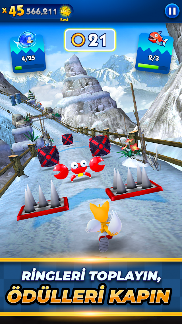Sonic Dash Run Resimleri