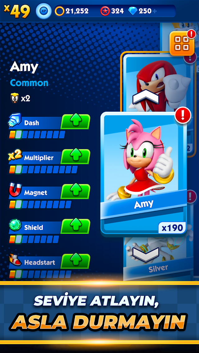 Sonic Dash Run Resimleri