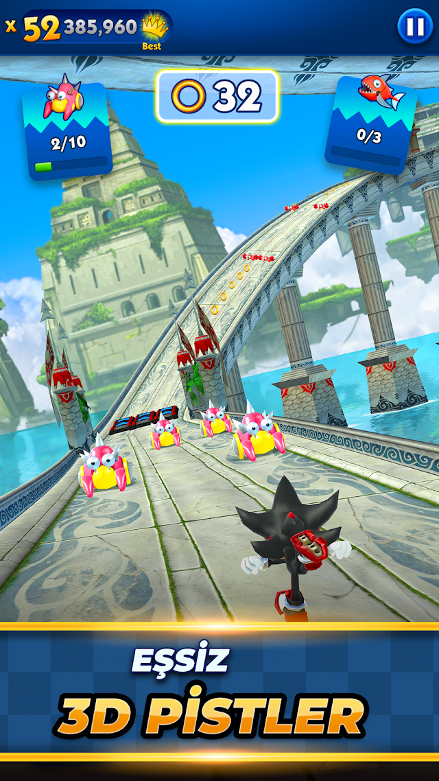 Sonic Dash Run Resimleri
