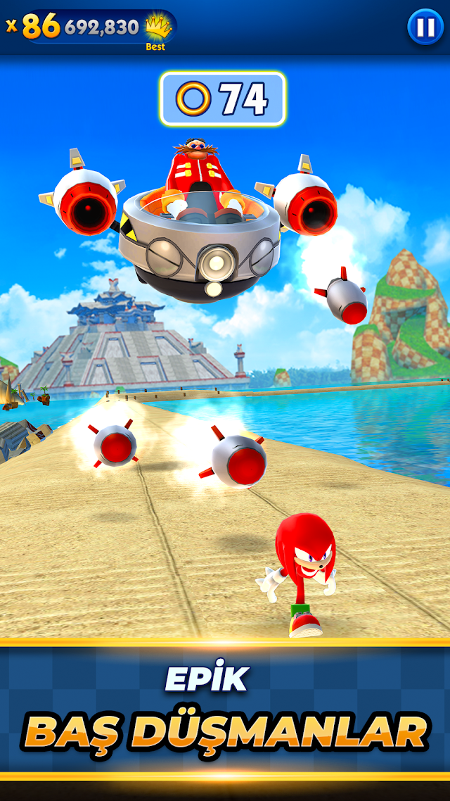 Sonic Dash Run Resimleri