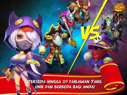 Konflik Kastil : Castle Clash Resimleri