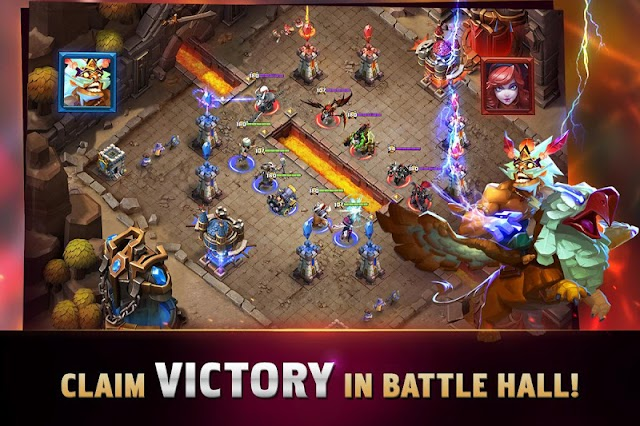 Clash of Lords: Guild Castle Resimleri