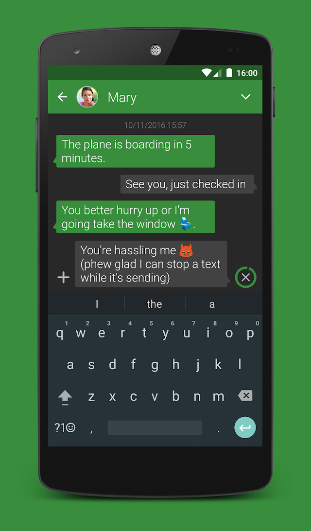 Textra SMS Resimleri
