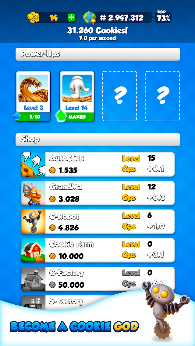 Cookie Clickers™ Resimleri