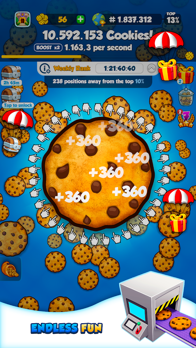 Cookie Clickers™ Resimleri