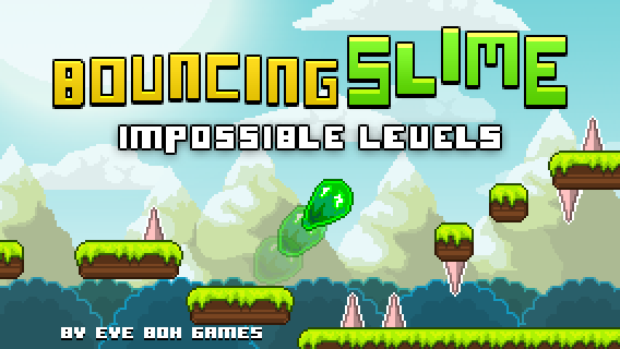 Bouncing Slime Impossible Game Resimleri