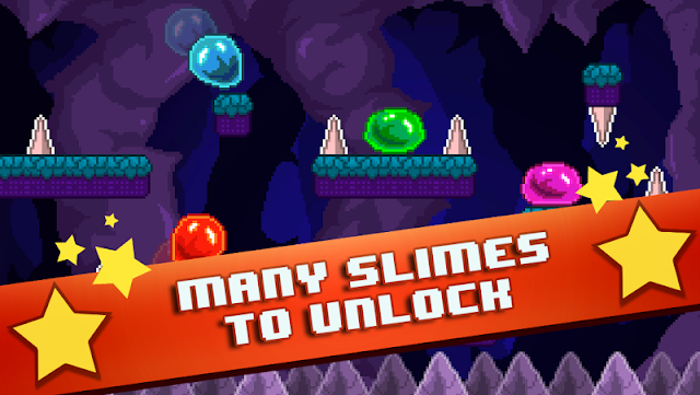 Bouncing Slime Impossible Game Resimleri
