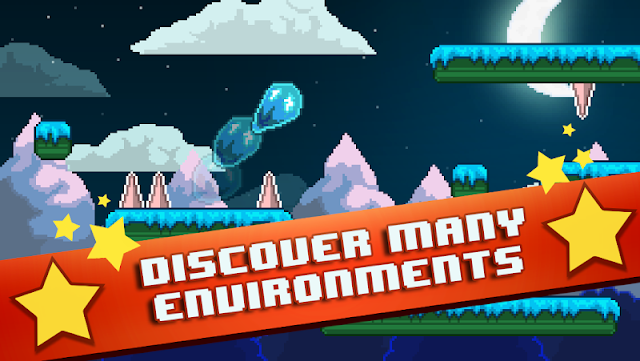 Bouncing Slime Impossible Game Resimleri