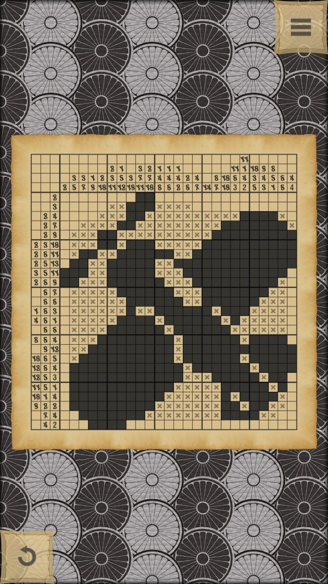 Nonograms CrossMe Resimleri