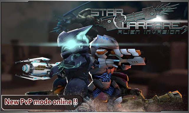 Star Warfare:Alien Invasion Resimleri