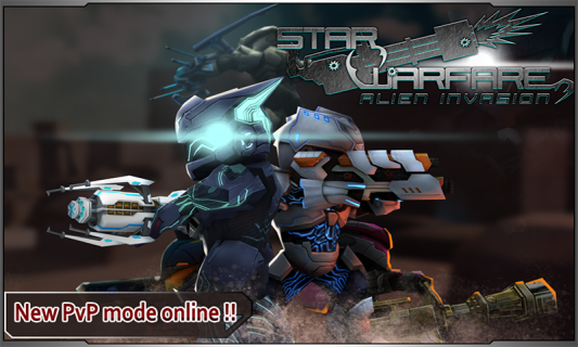 Star Warfare:Alien Invasion HD Resimleri