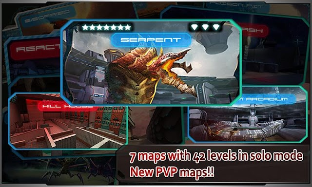 Star Warfare:Alien Invasion HD Resimleri