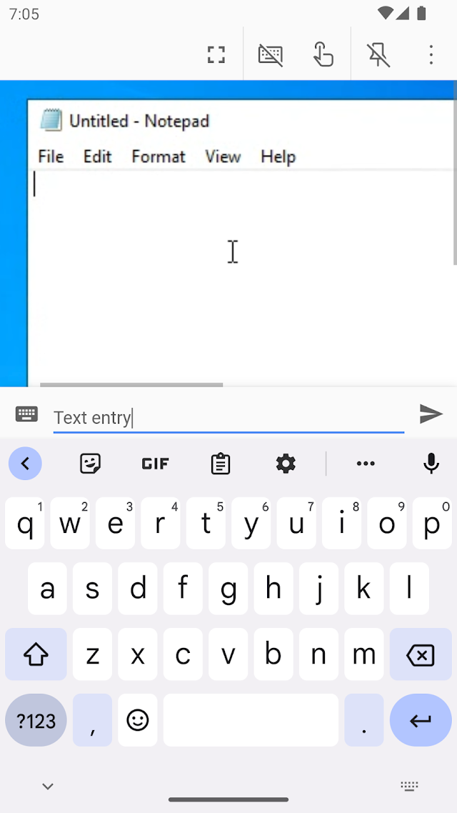 Chrome Uzaktan Masaüstü Resimleri