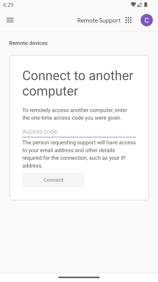 Chrome Uzaktan Masaüstü Resimleri