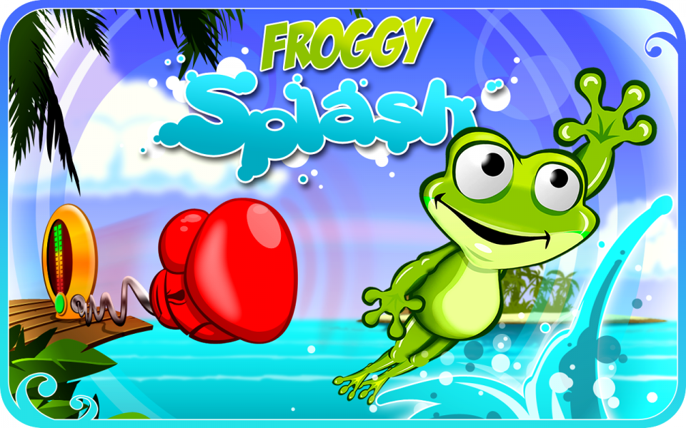 froggy splash mat