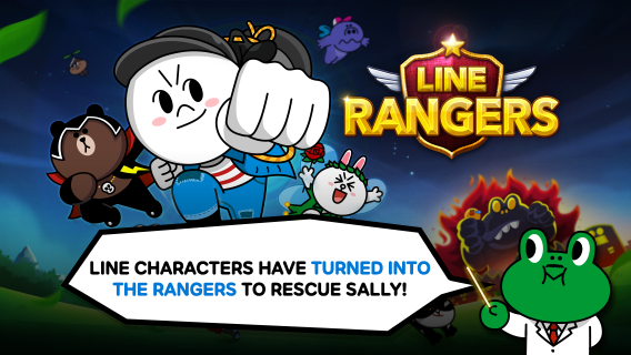 LINE Rangers Resimleri