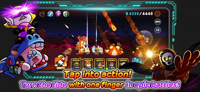 LINE Rangers: Brown-Cony Wars! Resimleri