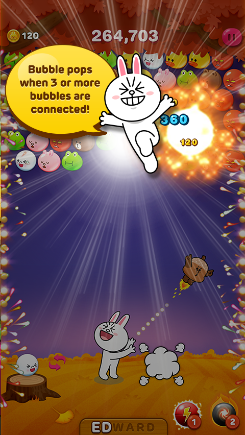 LINE Bubble! Resimleri