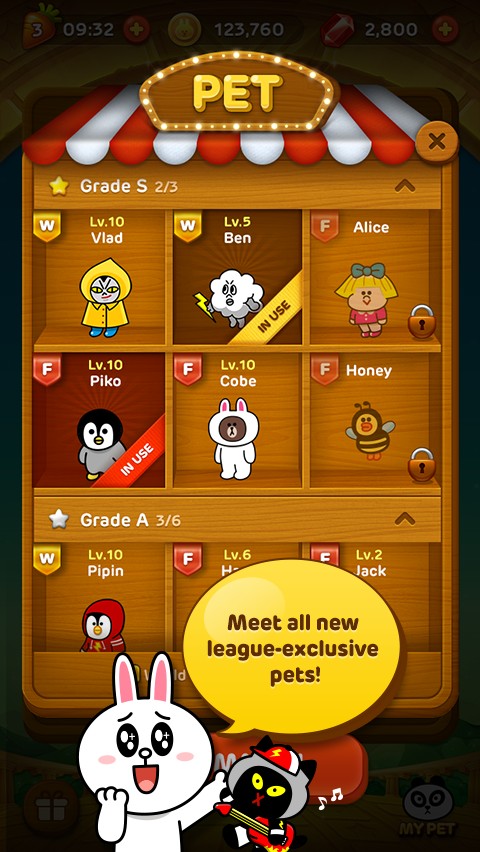 LINE Bubble! Resimleri