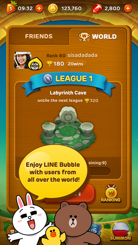 LINE Bubble! Resimleri