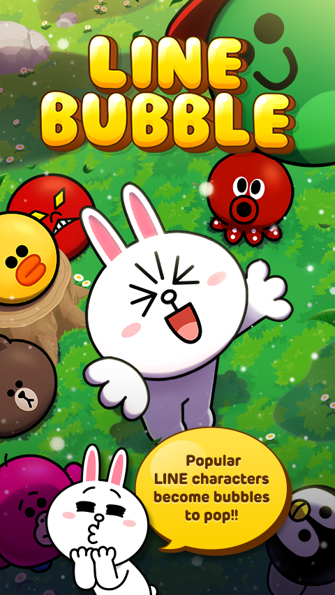 LINE Bubble! Resimleri