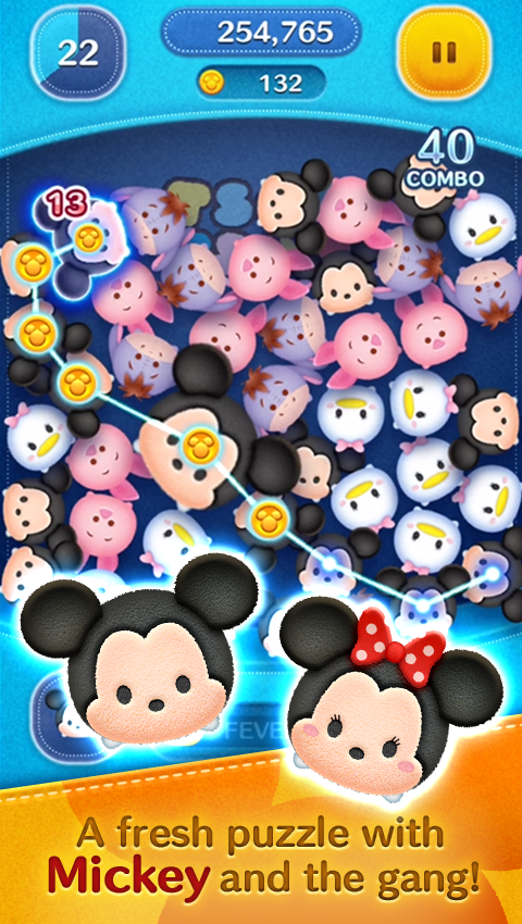 LINE: Disney Tsum Tsum Resimleri