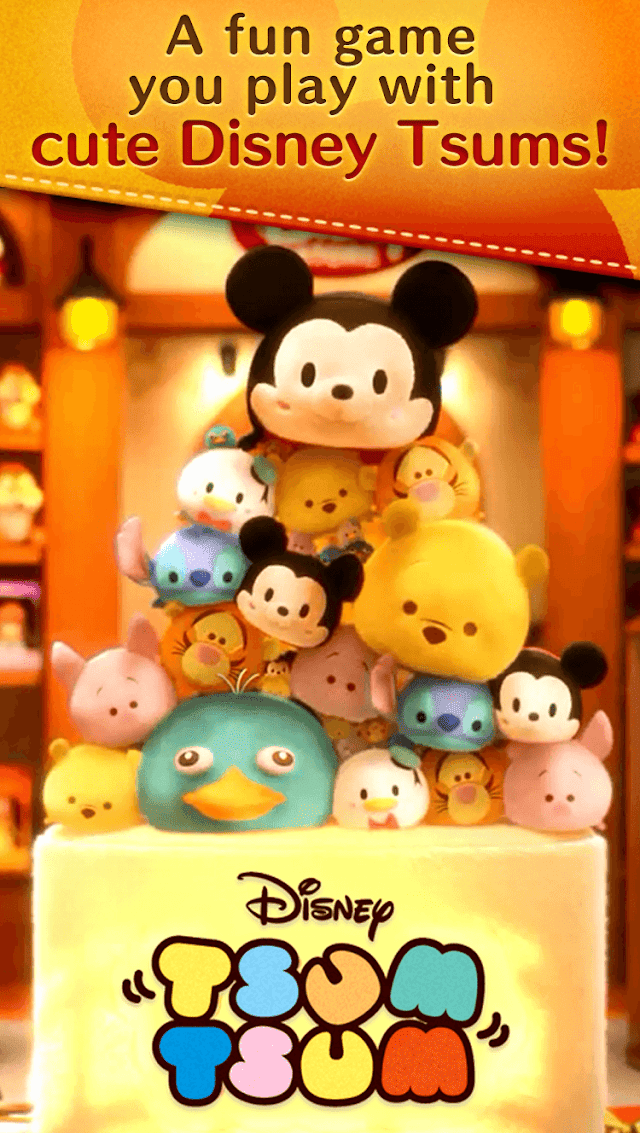 LINE: Disney Tsum Tsum Resimleri