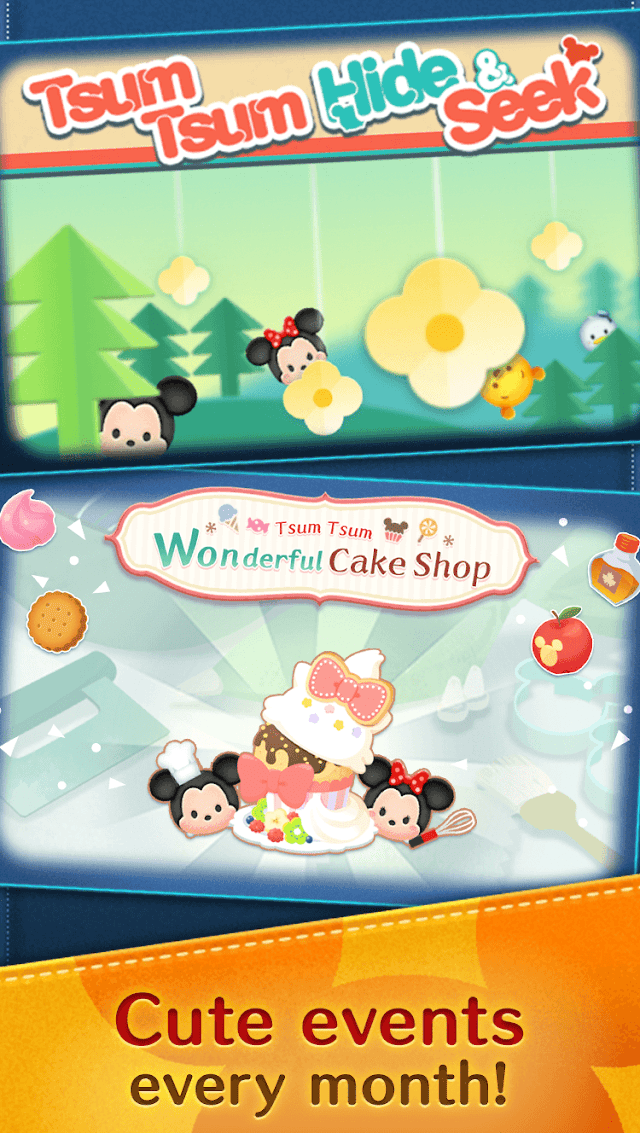 LINE: Disney Tsum Tsum Resimleri