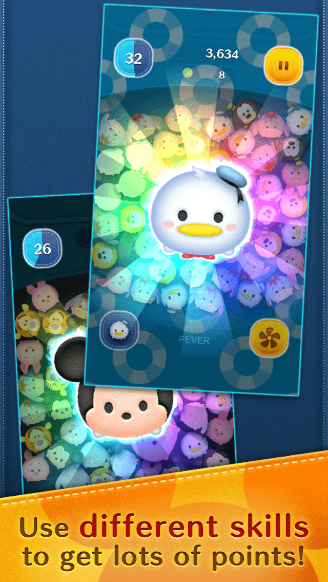LINE: Disney Tsum Tsum Resimleri