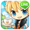 Android LINE I Love Coffee Resim