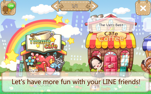 LINE I Love Coffee Resimleri