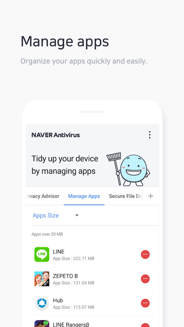 NAVER Antivirus Resimleri