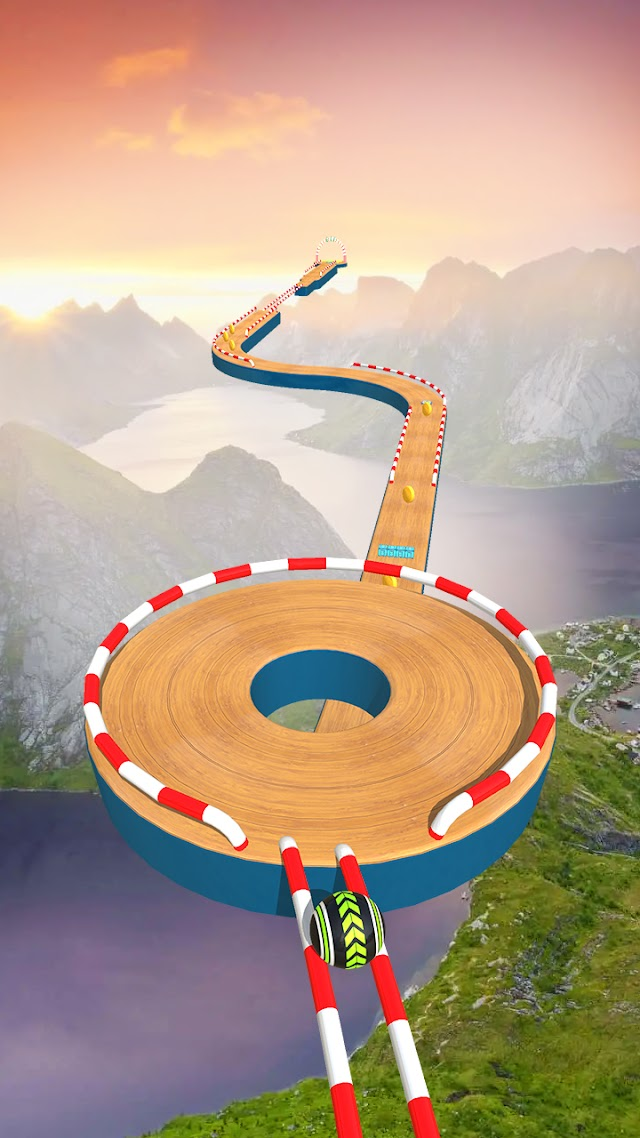 Extreme Rolling Ball Game Resimleri