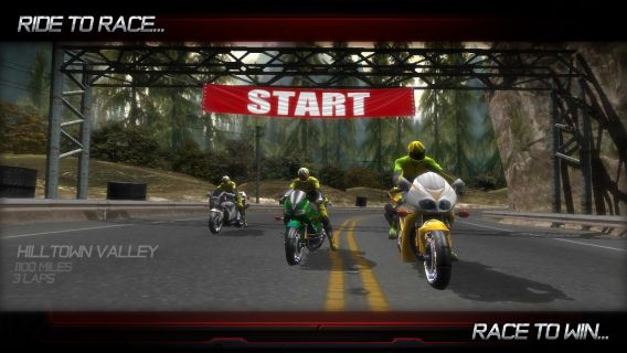 BIKE RACING 2014 Resimleri