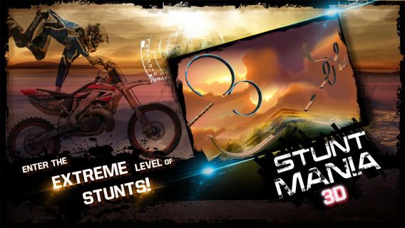 Stunt Mania 3D Resimleri
