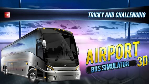 Airport Bus Simulator 3D Resimleri