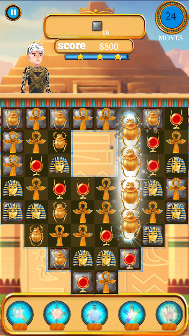 Egyptian Treasure Quest Resimleri