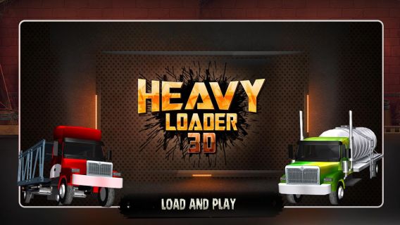 Heavy Loader 3D Resimleri