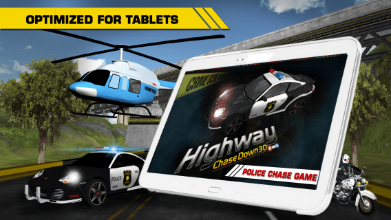 HIGHWAY CHASE DOWN 3D Resimleri