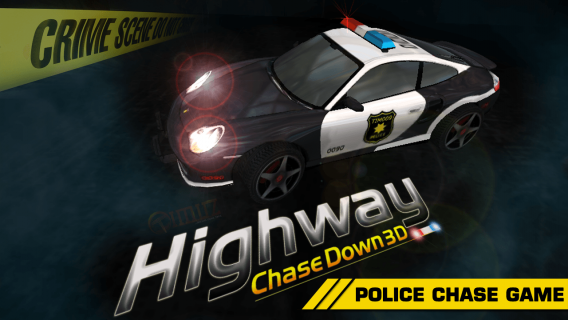 HIGHWAY CHASE DOWN 3D Resimleri