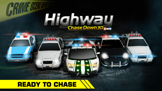 HIGHWAY CHASE DOWN 3D Resimleri