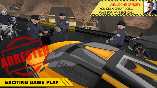 HIGHWAY CHASE DOWN 3D Resimleri