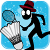 Android Stickman Badminton Resim